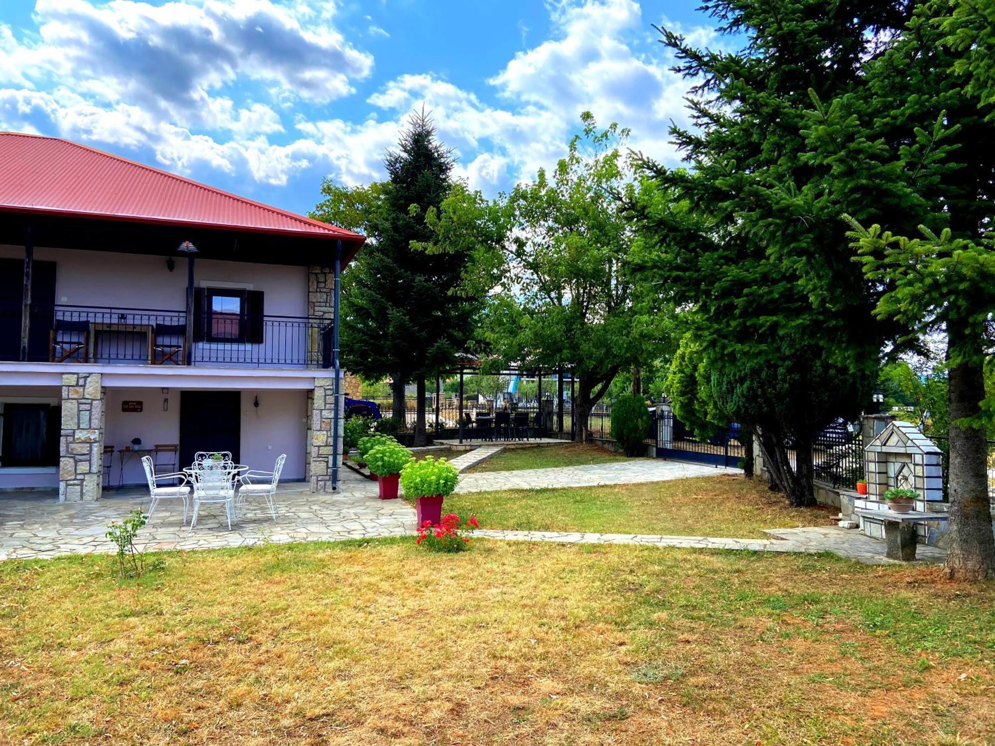 Cosy Lake House, Μια Ανάσα Πριν Τη Λίμνη Kalivia  Экстерьер фото