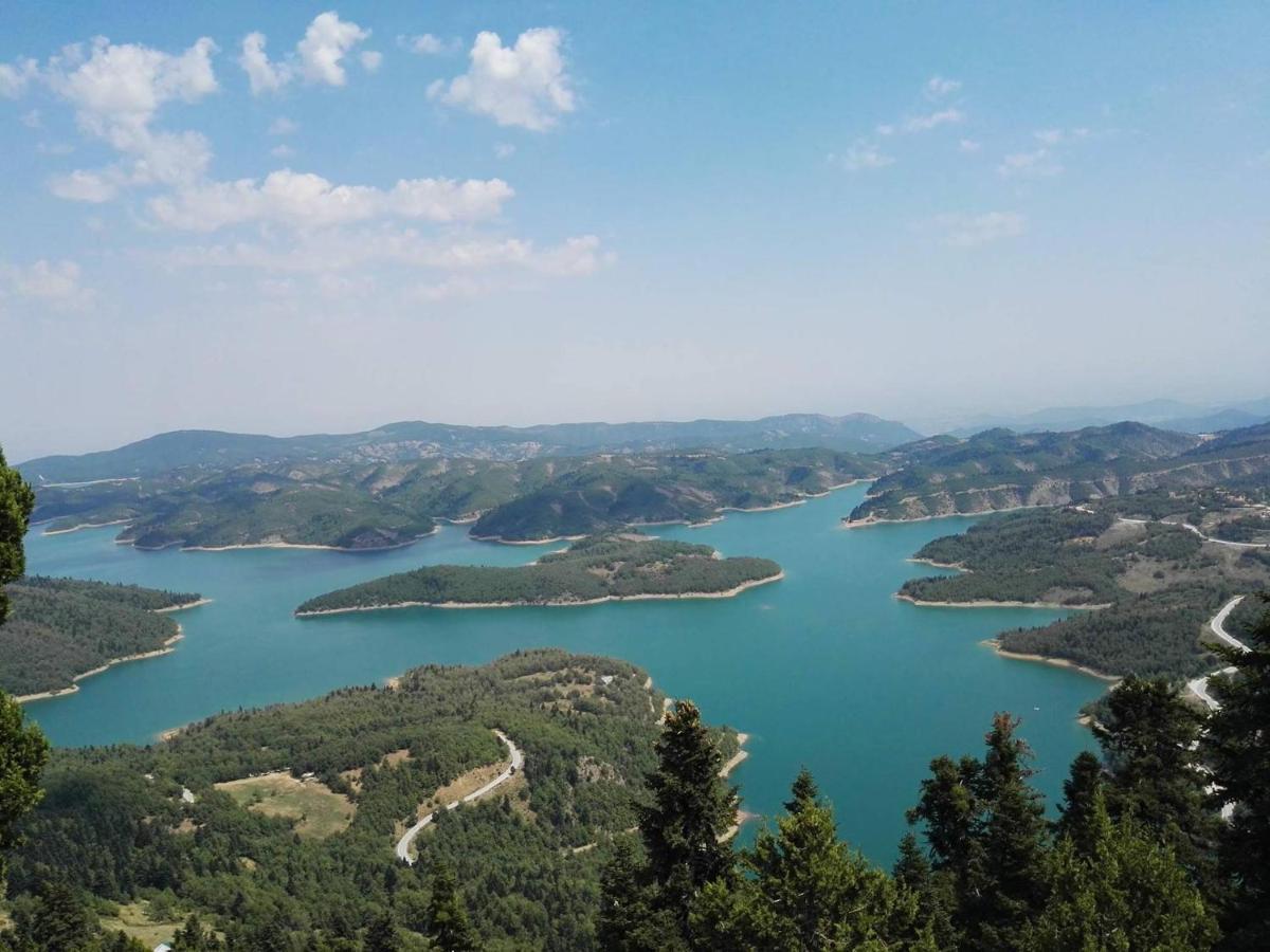 Cosy Lake House, Μια Ανάσα Πριν Τη Λίμνη Kalivia  Экстерьер фото